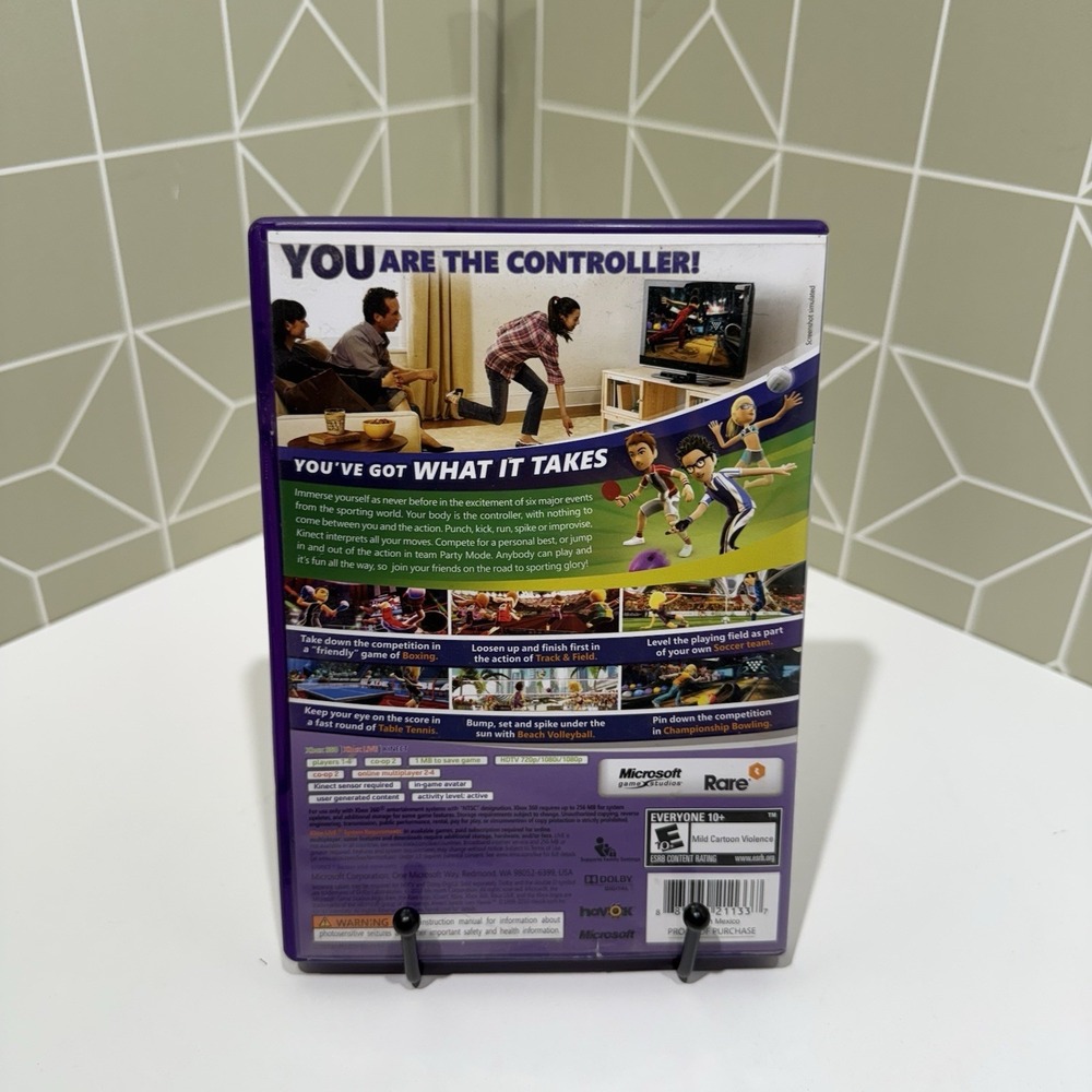 Xbox 360. KINECT Sports - Picture 2 of 4